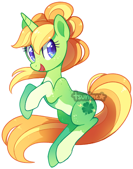 Tsurime, Female, Freckles, Mare, Oc, Oc Only, Pony, - Auction Adoptable Mlp (499x590)