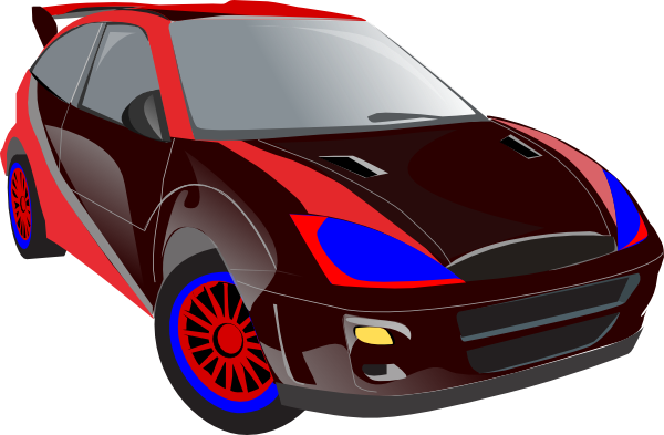 Sports Car Clip Art At Clker - Sports Cars Clipart Hd (600x393)