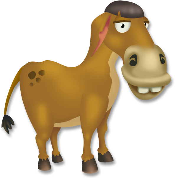 Anatolian Donkey - Hay Day Horse (604x604)