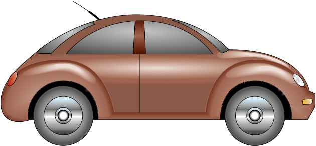 Cars Clip Art Images Free For Commercial Use - Coche Clipart (672x325)