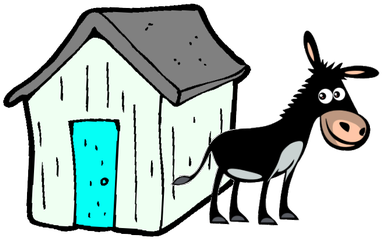 Stable Donkey - Ezel (400x400)