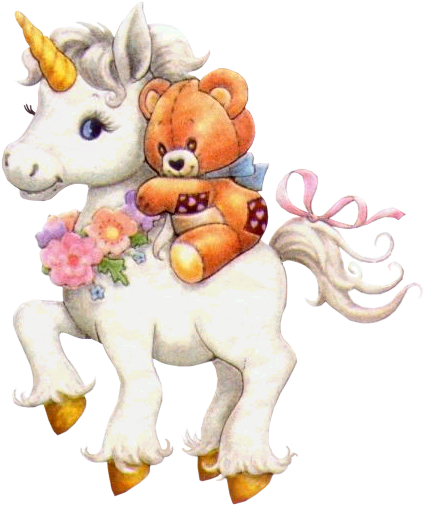 Printable - Unicorn - Ruth Morehead - Silvita Blanco Unicornio (469x538)