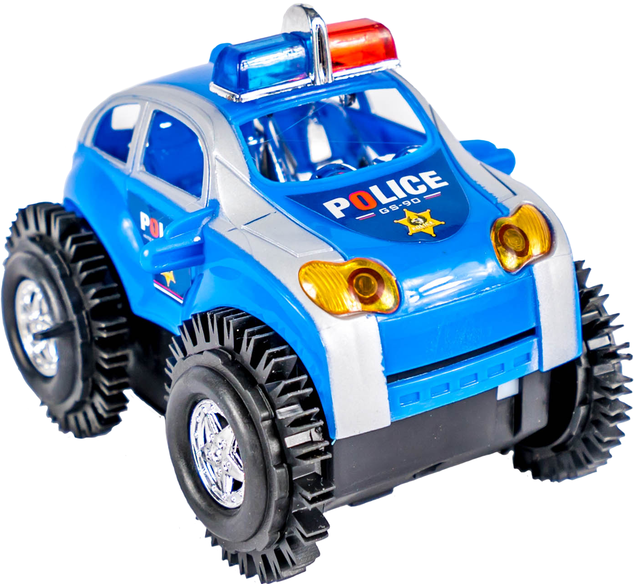 Police Car Wildtoycars - Police Car (1284x1284)