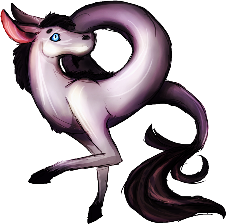 Donkey Dragon By Acolorparade - Illustration (894x894)