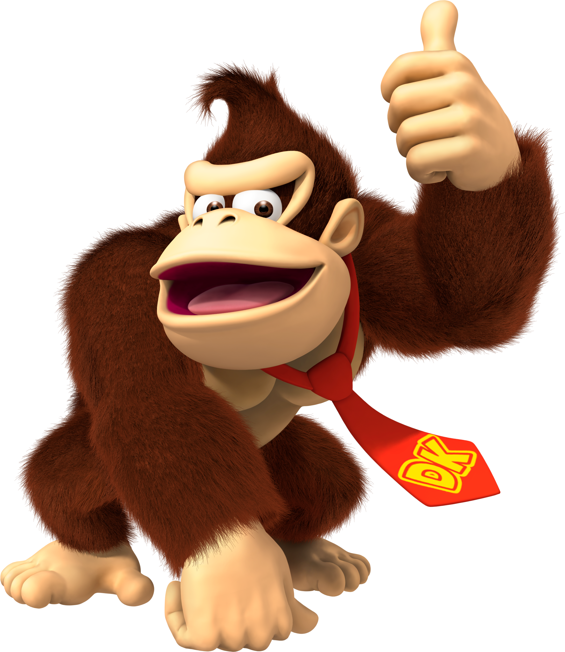 Donkey Kong Clip Art Clipart - Pdp Fight Pad Controller For Wii U/wii - Donkey Kong (2181x2515)