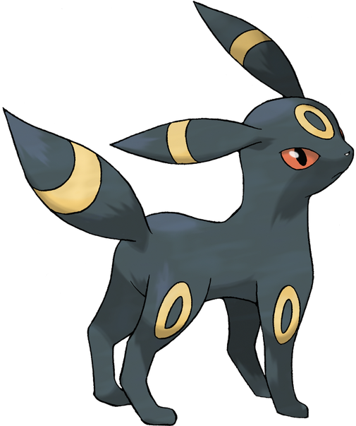 Umbreon When Leveled Up With High Friendship During - Pokemon Umbreon (602x602)