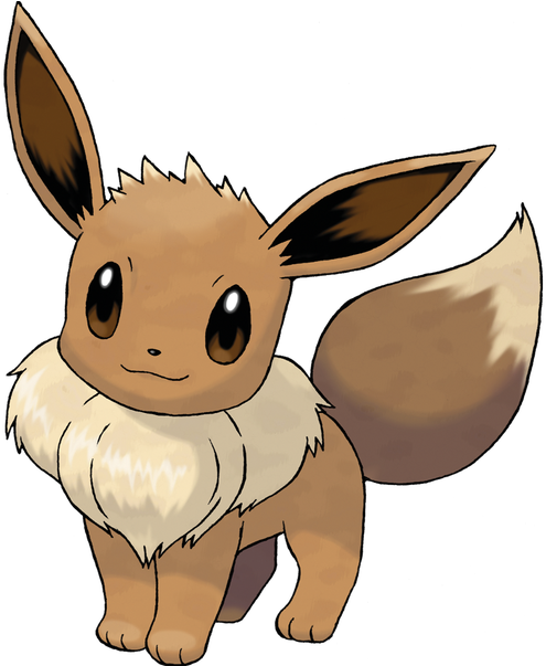 Pokemon Eevee (602x602)