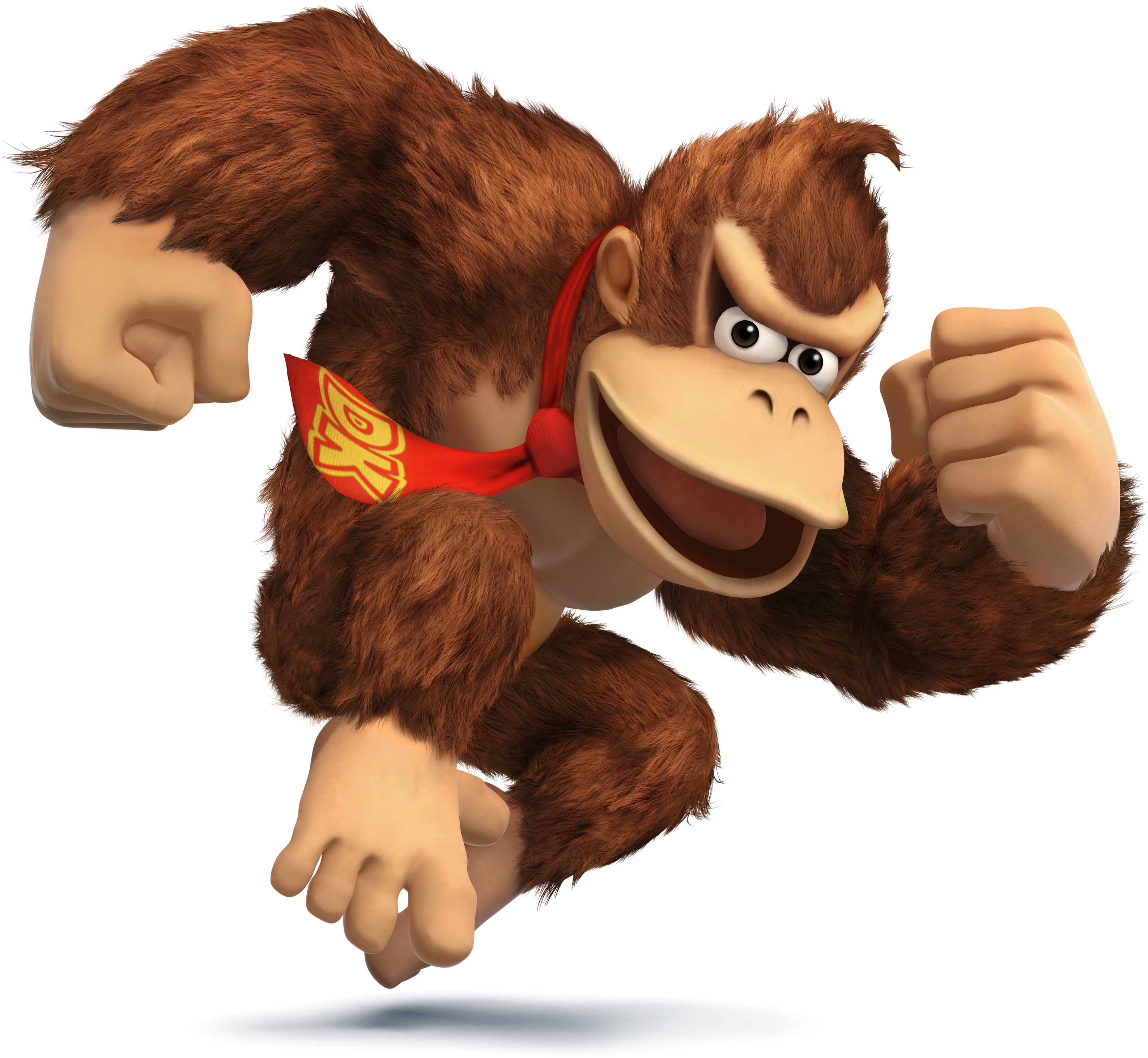 Donkey Kong - Super Smash Bros. For Nintendo 3ds And Wii U (3174x2924)