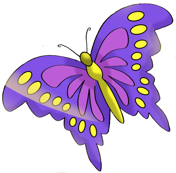 Monarch Butterfly Brush-footed Butterflies Clip Art - Swallowtail Butterfly (600x592)