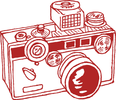 Vintage - Funky Vintage Wooden Camera Necklace (400x343)