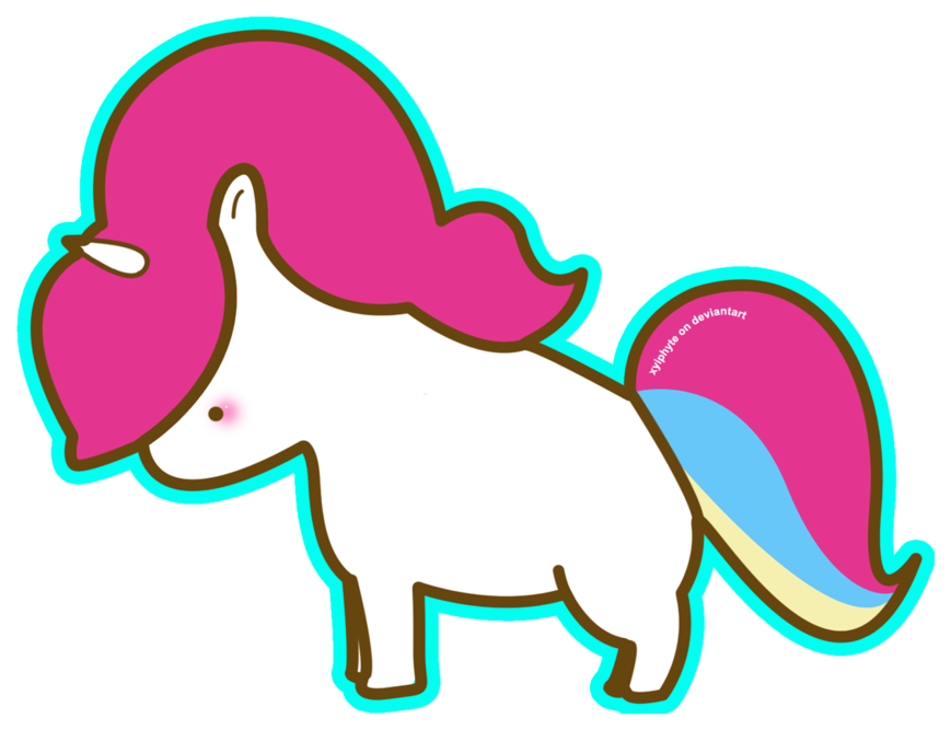 Cute Pink Camera Clip Art Download - Unicorn Icon Png (900x691)