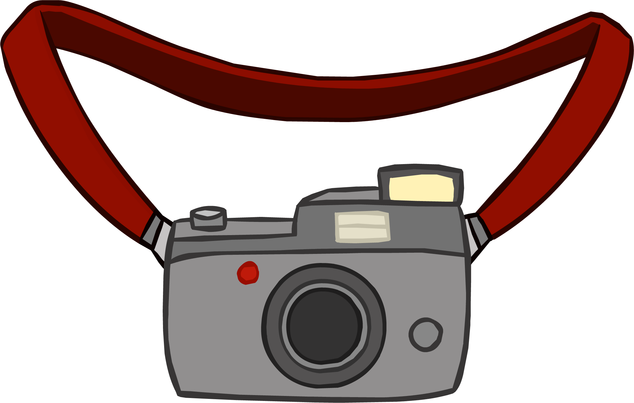 Tourist Camera - Tourist With Camera Png (2159x1373)