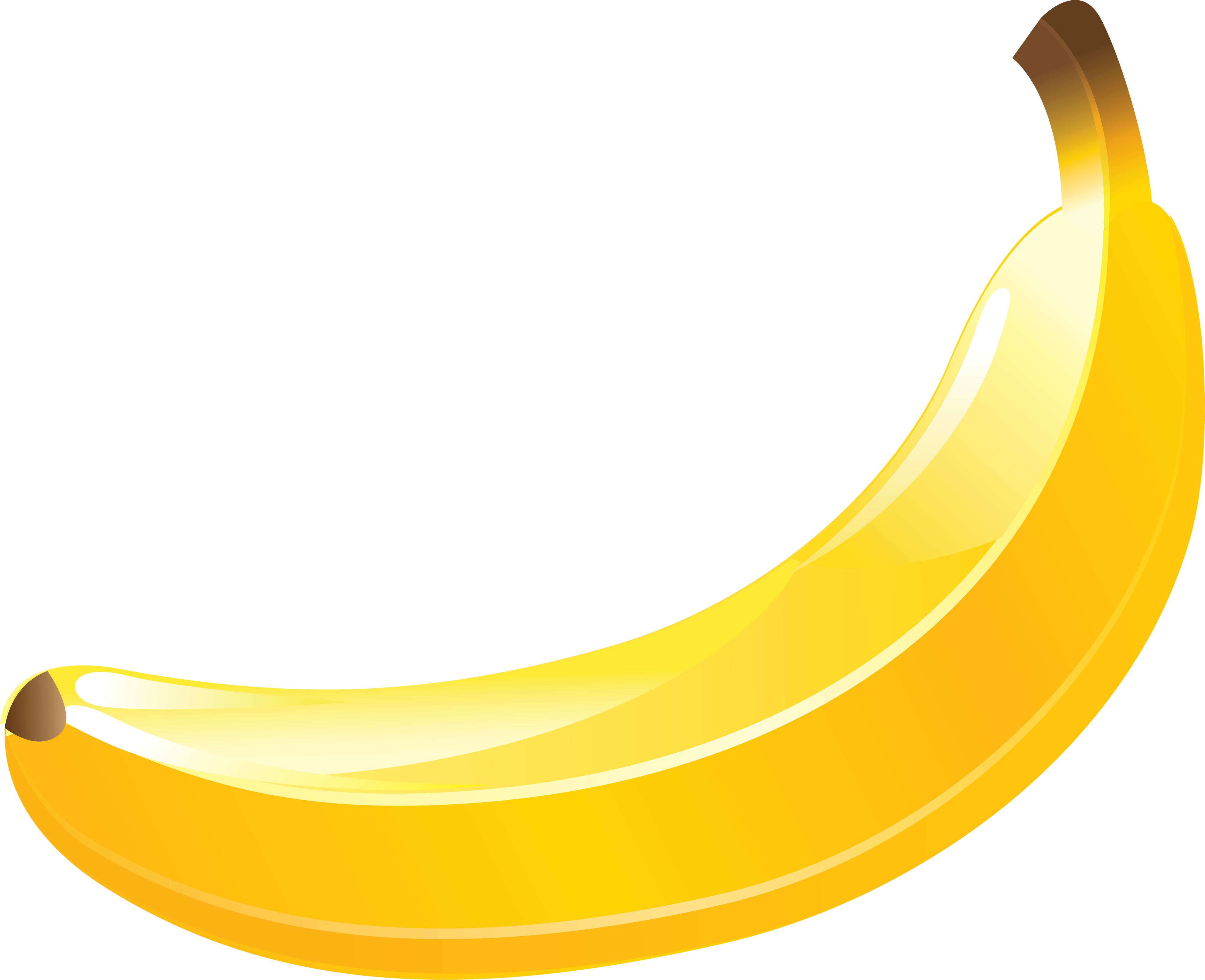 Banana Clipart Transparent Background - Portable Network Graphics (4003x3256)