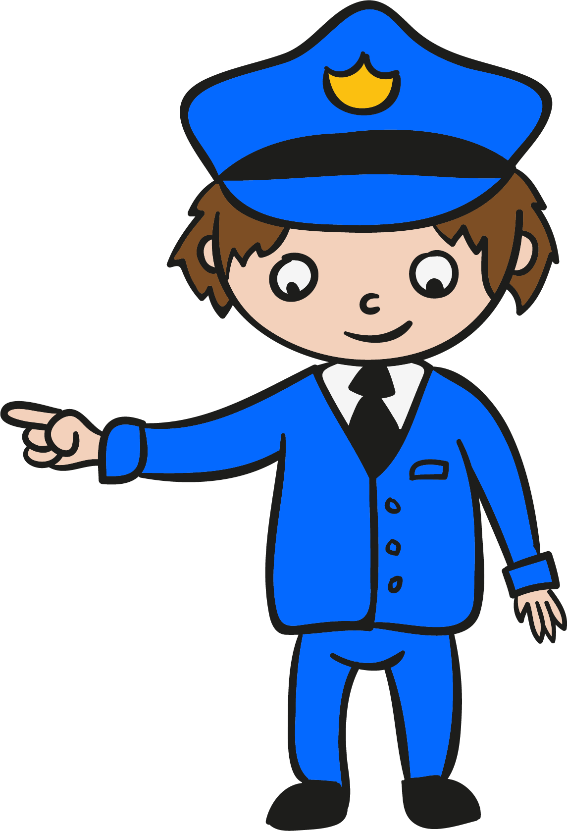 Police Officer Clip Art - Police Officer Clip Art (1145x1678)