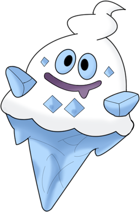Now I Can Also Admit That I Currently Have Not Played - Ice Cream Cone Pokemon (285x430)