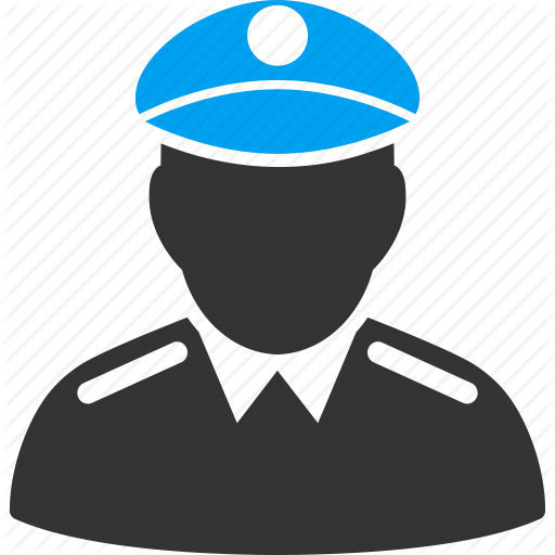 Security Officer Icon - Data Protection Officer Icon (512x512)
