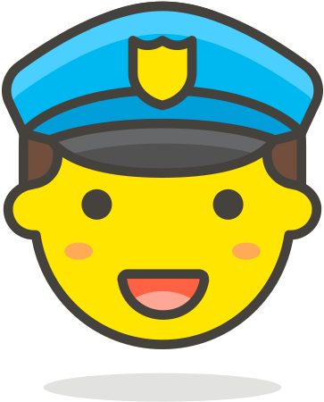 187 Man Police Officer - Icon (512x512)