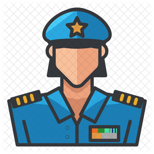 Police Officer Icon - Police Officer (512x512)