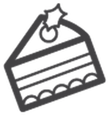 Bakery Icons On White Background - Icon (461x399)