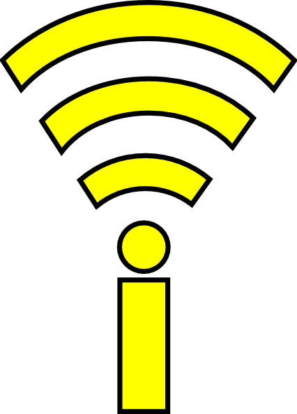 Wifi Signal Yellow (426x594)