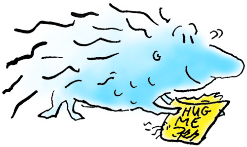 He Never Really Minded Sharing His Ice-cream Cone - He Never Really Minded Sharing His Ice-cream Cone (500x298)