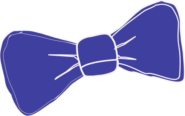 Bow Tie Clipart Transparent Background - Bow Tie Without Background (600x376)