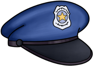 Police Officer Hat Clipart Smart Exchange - Police Officer Hat Png (420x420)
