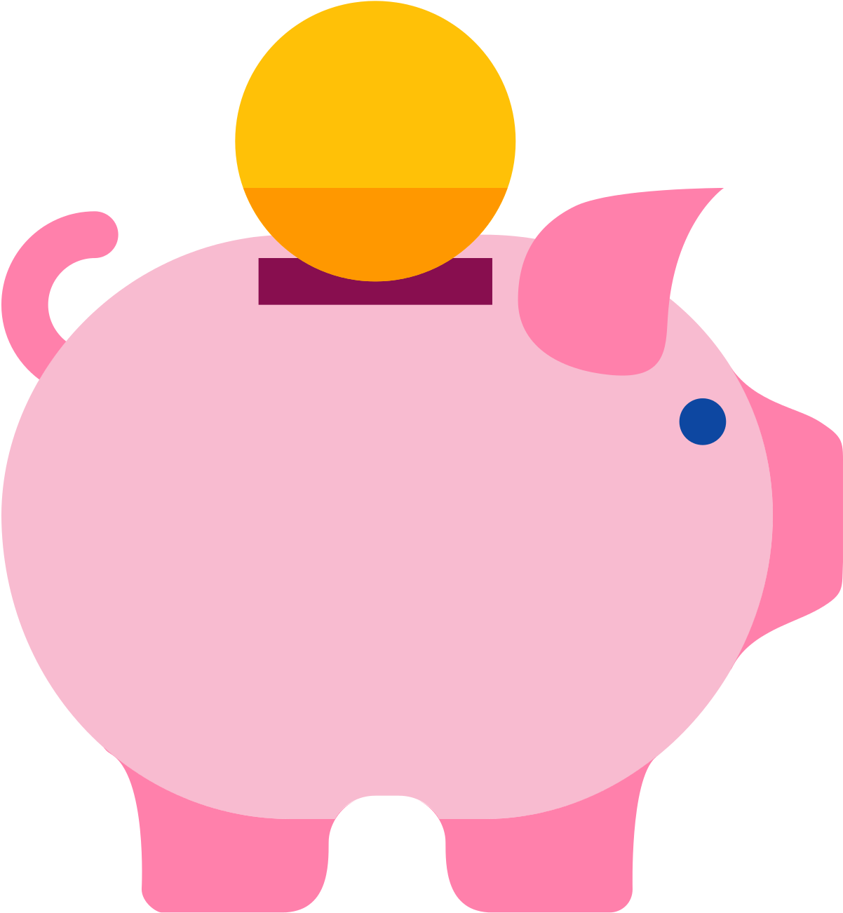 Piggybank Money Clipart, Explore Pictures - Cute Money Png (1600x1600)