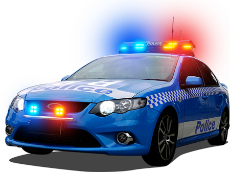 Police Car Png (450x336)
