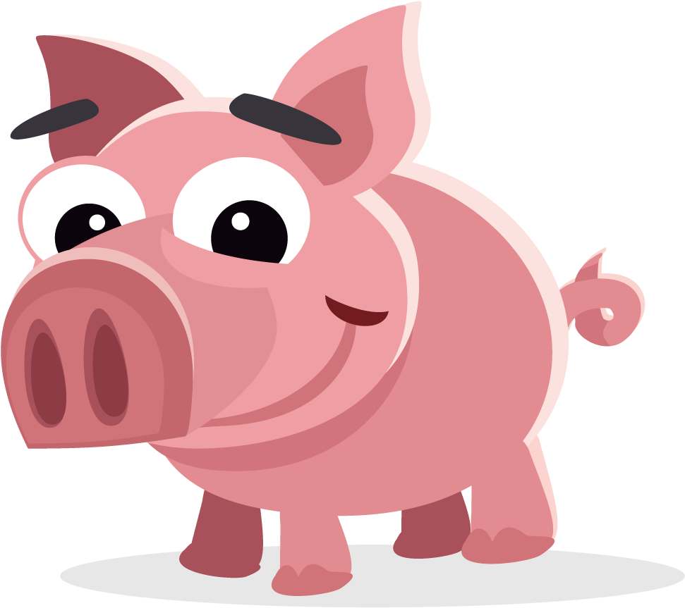 Pig Free To Use Clipart - Cafepress Pig Lives Matter Too, Eat Full/queen Duvet (1000x948)