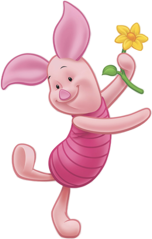 Piglet Winnie The Pooh Friend Png Picture - Piglet Winnie The Pooh (530x834)