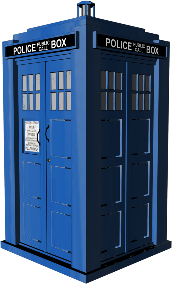 Doctor Who Clipart Tardis (755x1057)