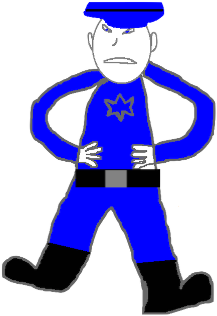 Cop Clipart Transparent - Cop Transparent Background (1000x1000)