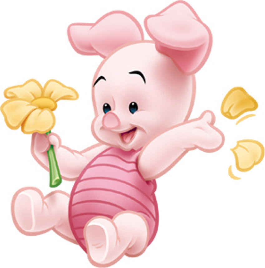 Mini Mouse Bebe Png Wallpapers Real Madrid Twiwa Mine - Baby Piglet From Winnie The Pooh (850x859)