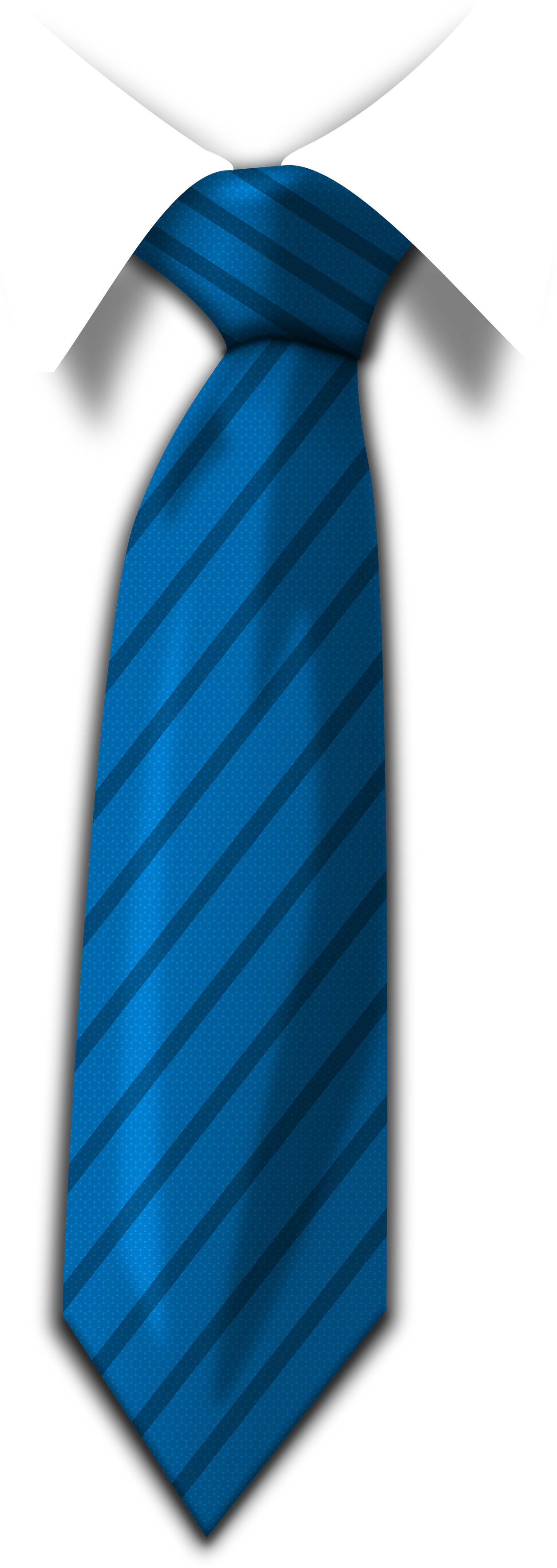 Tie Transparent Png Pictures - Blue Tie Png (1255x3532)