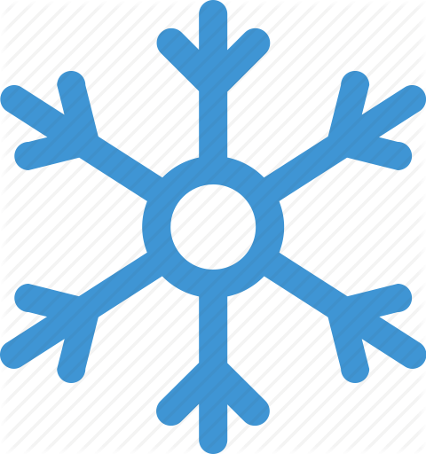 Crystal, Snow Icon - Snowflake Weather Icon (480x512)