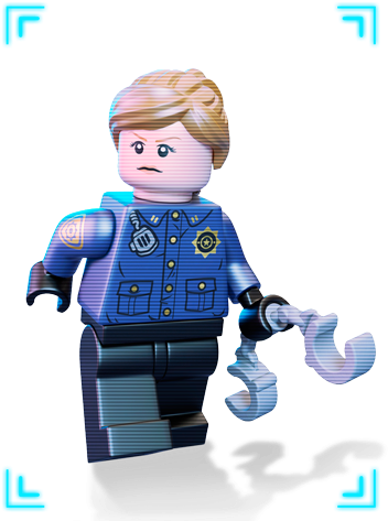 Police Lego From Batman Lego Movie Clipart - Lego Batman Movie Gcpd (360x480)