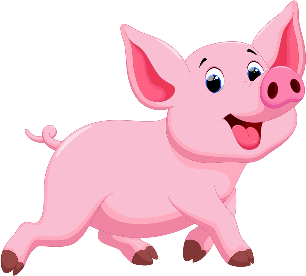 Shutterstock 299791169 [преобразованный] - Cartoon Pig (1024x904)