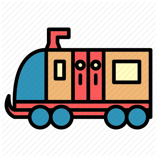 Train Clipart Machinist - Train (512x512)