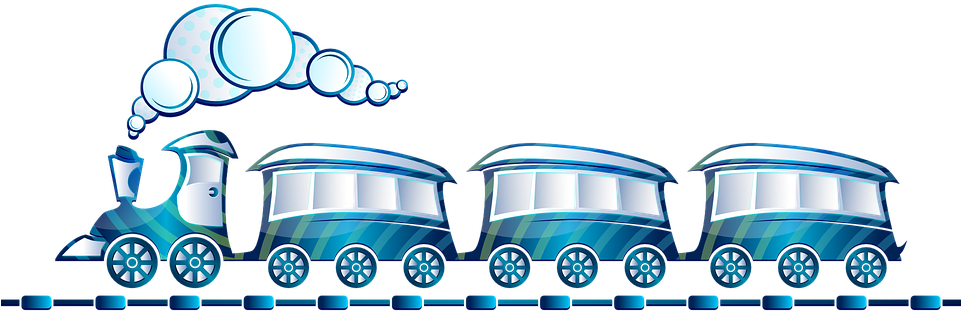 Baby Train Cliparts 4, Buy Clip Art - Train Clipart Cartoon Train (960x480)