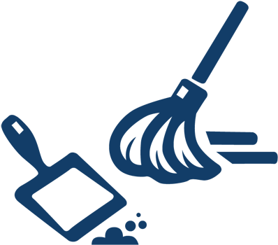 Keep It Clean & Organized Always Practice Good Workplace - Cleaning In The Workplace (400x400)