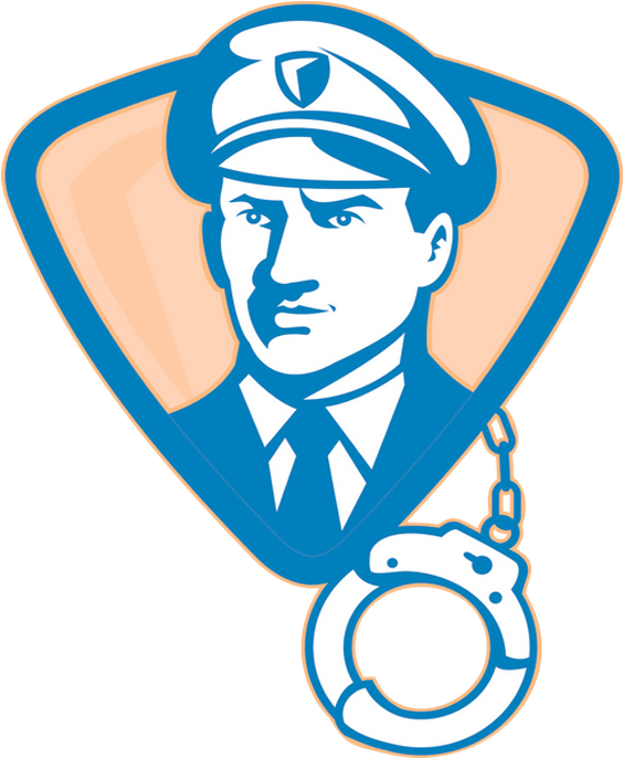 Police Officer Security Guard Royalty-free - Police Officer Security Guard Royalty-free (703x763)