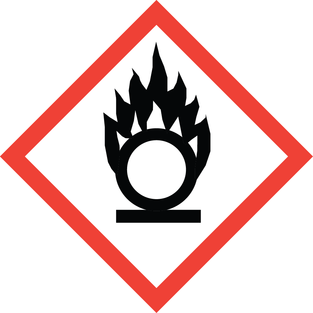 Bold Design Osha Clipart Hazard Communication Pictograms - Flame Over Circle Pictogram (1017x1017)