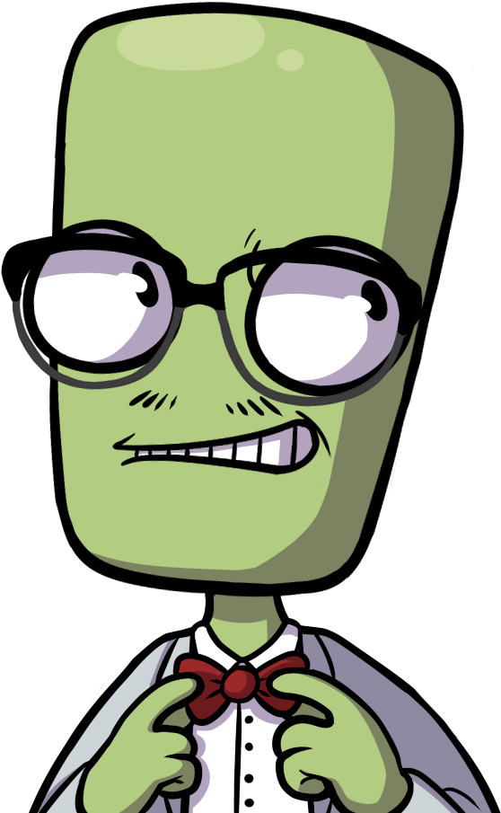Wernher Von Kerman Head Of R&d - Cartoon (1000x1000)