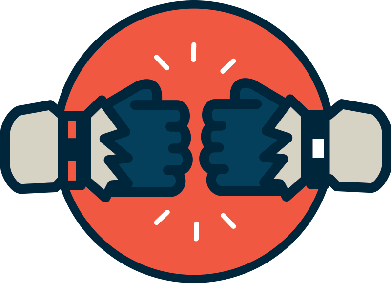 Thanks For Joining Our Tribe - Fist Bump (800x800)