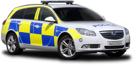 Police Car Clipart - Vauxhall Insignia Estate Police Car (491x273)