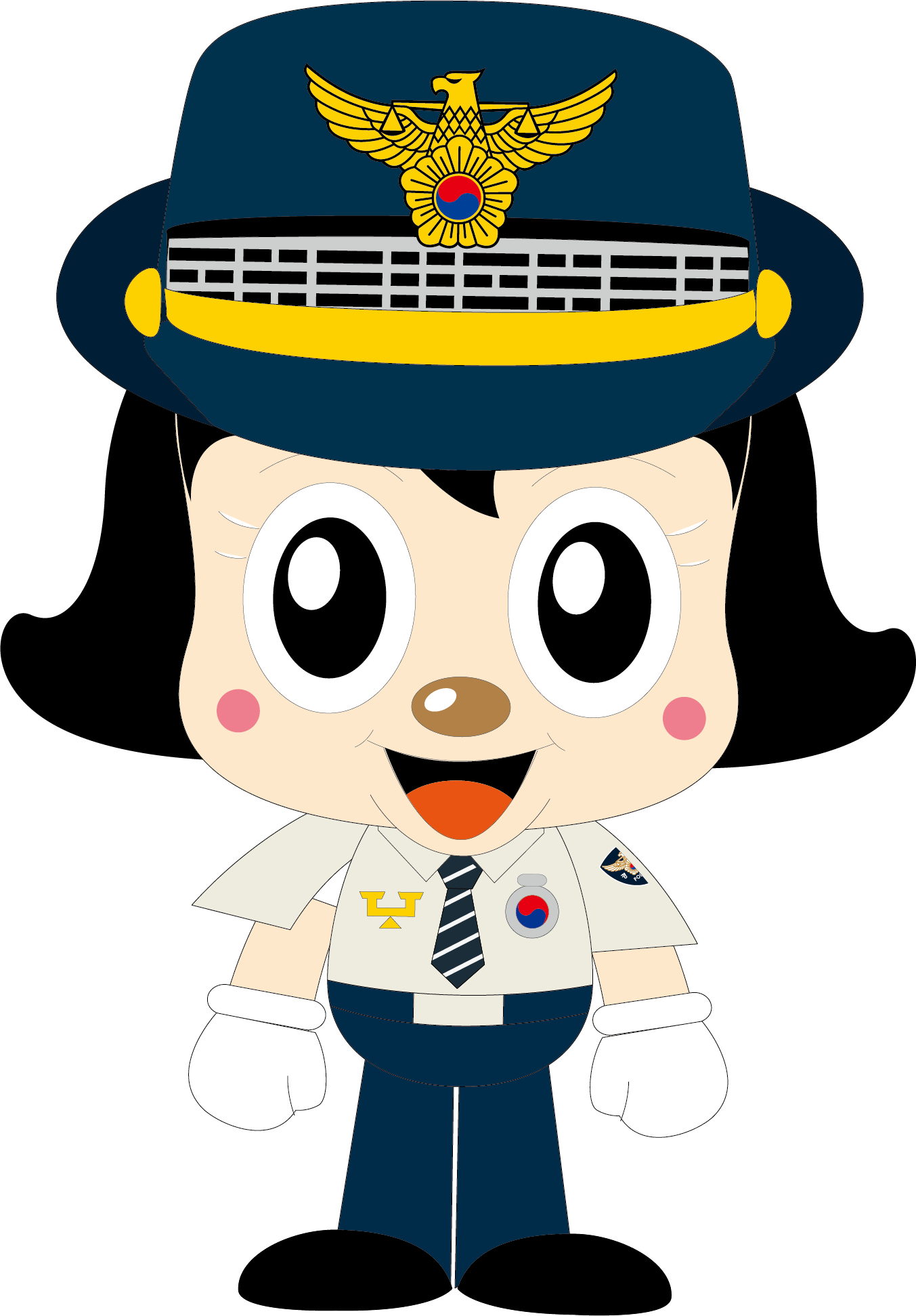 Police Officer Cartoon Police Station Internet Police - Police Officer Cartoon Police Station Internet Police (1353x1943)