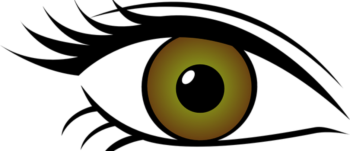 Optical Clipart Contact Lense - Eye (1160x500)