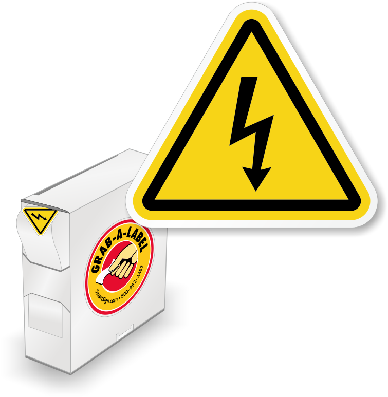 Zoom, Price, Buy - Uk Yellow Safety Signs (800x800)