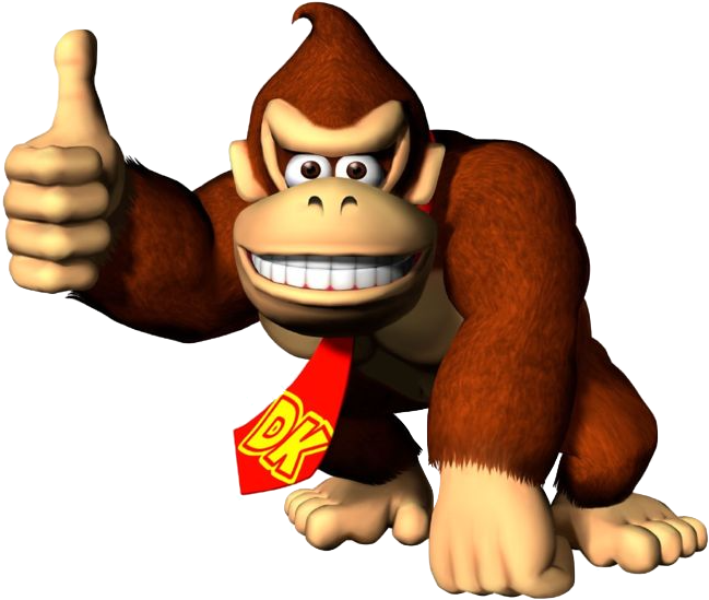 Https - //orig00 - Deviantart - Kong Thumbs Up By - - Big Mcthankies From Mcspankys (720x600)